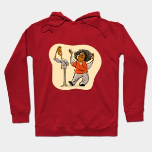 OITNB Poussey & Taystee Hoodie